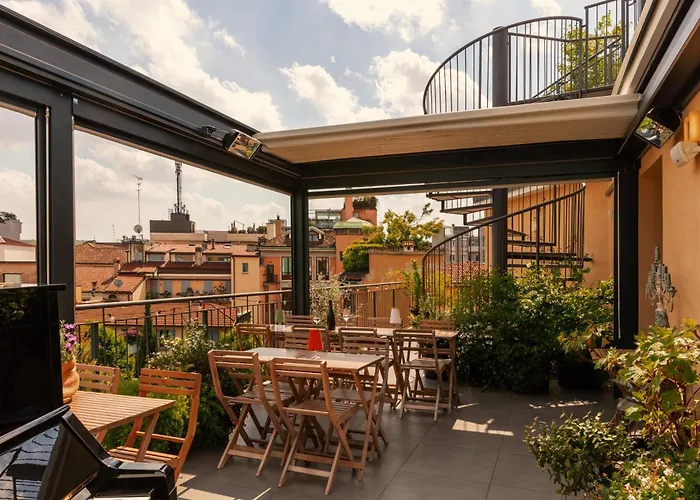 Aparthotel Bob W Milan Ticinese